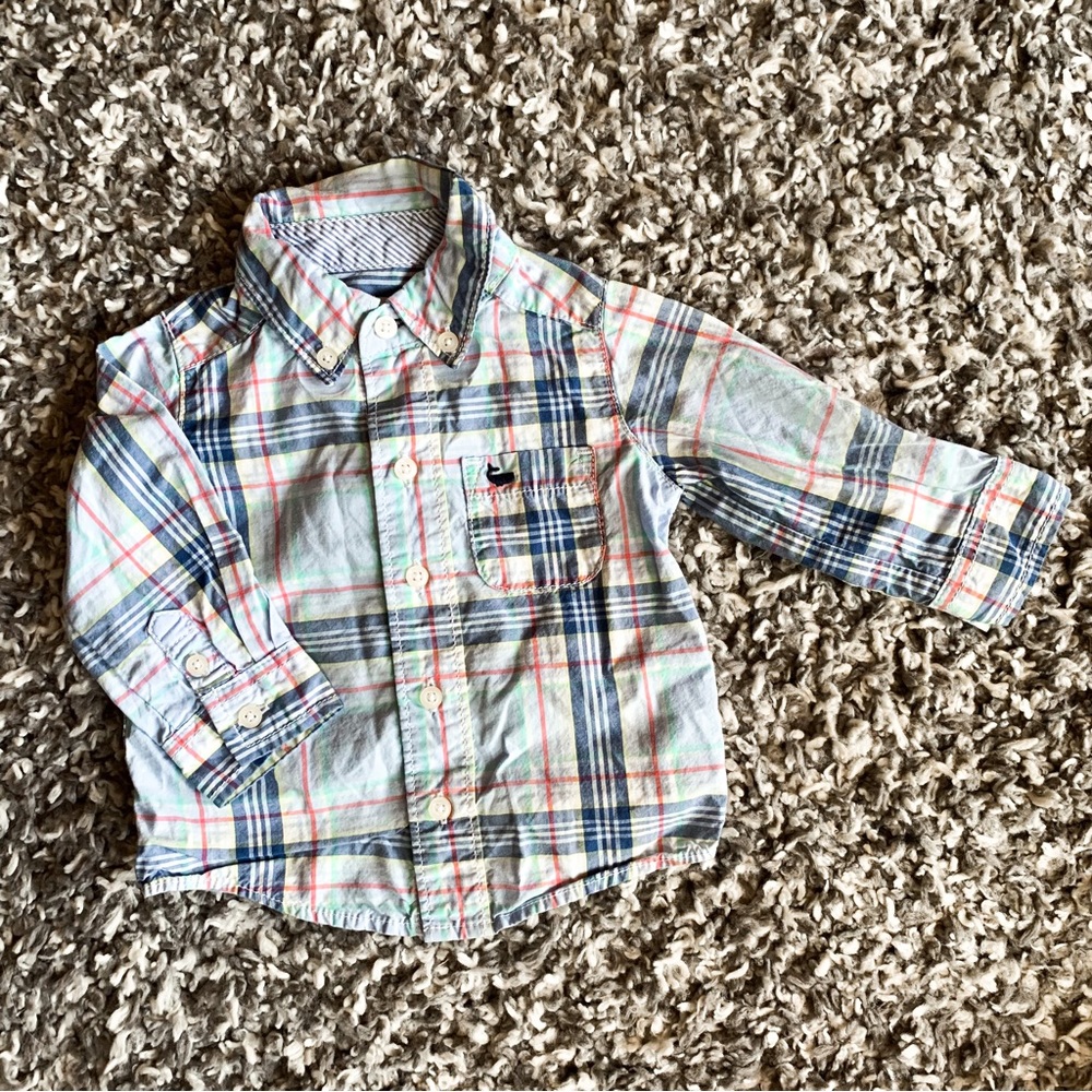 Carters • Button Down Shirt
